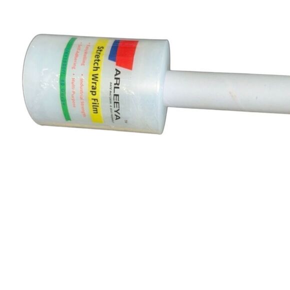 *New* Set Of 1.5 Arleeya Clear Multi-Purpose Eco Friendly Stretch Wrap Film 5"x - Picture 3 of 7